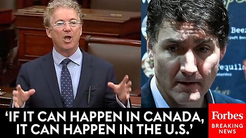 BREAKING: Rand Paul Issues Cites Trudeau's Handling Of Trucker Protests To Warn Of Unchecked Power