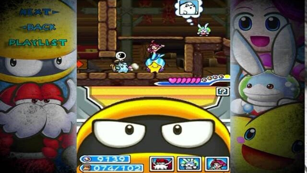 The Legendary Starfy Walkthrough Part 31: Legendary Team