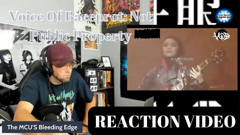 New Reaction Video!!! Voice Of Baceprot- Not Public Property( live version) #vobsongreaction