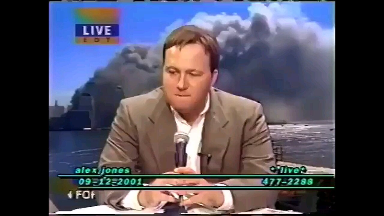 Young Alex Jones on Israel