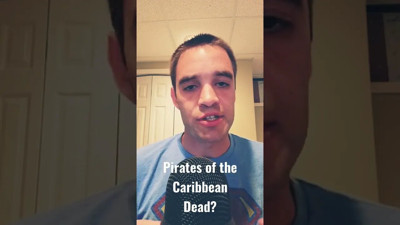 Is Pirates of the Carribean Dead Without Johnny Depp? #shorts