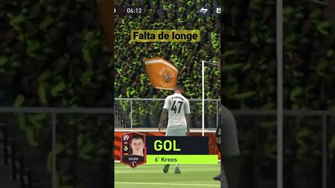 Falta de longe !