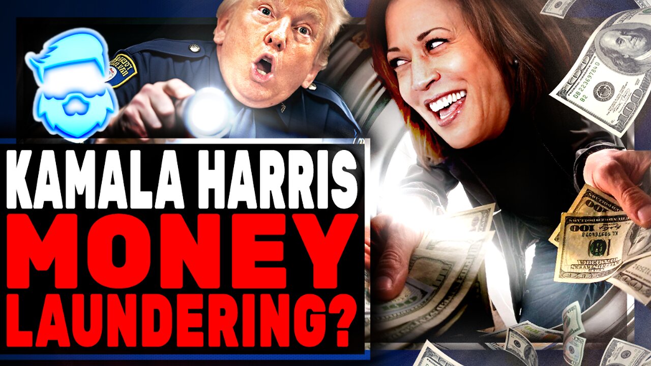 Kamala Harris MONEY LAUNDERING Scandal! Call Her Daddy Host REVEALS Bombshell As HUMILATION Gets Bad