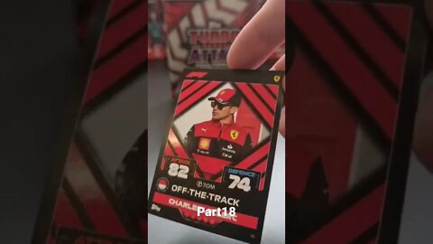 Topps Turbo Attax 2022 F1 Formula1 epic trading card opening best exclusive unboxing LANDO NORRIS