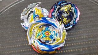 DESAFIO PRO SERIES da HASBRO | Beyblade Burst GT | Testando 3 Combos Pro Series com Beys Takara