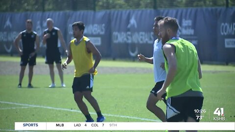 ‘Every game is a final’: Sporting KC seeks turn-around with MLS playoff hopes running thin