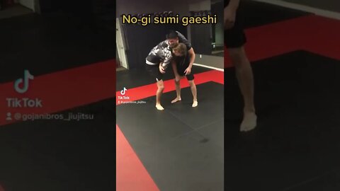 No-gi Sumi Gaeshi | #shorts #bjj #martialarts