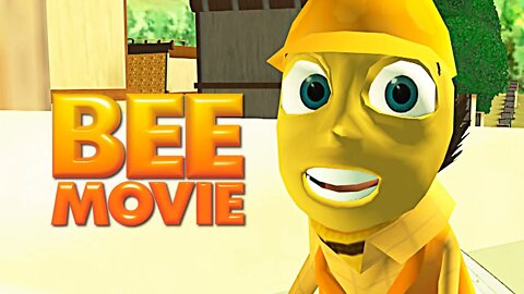 BEE MOVIE (PS2) #7 - Barry rumo às Fazendas de Mel do filme! (PT-BR)