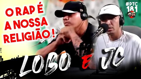 🔴 #POTOCA PODCAST 181 - LOBO TATOO E JC DA BAIXADA