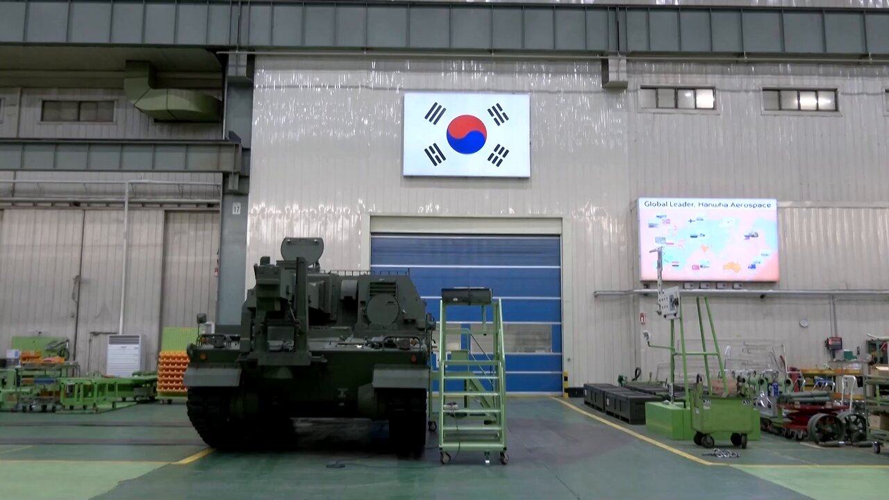 South Korea aims to become world's largest arms dealer