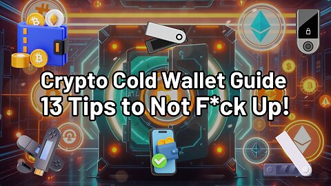 Crypto Cold Wallet Guide: 13 Expert Tips to Secure Your Coins (Beginner-Friendly