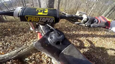 The day the CRF230F broke... (Krista's POV)
