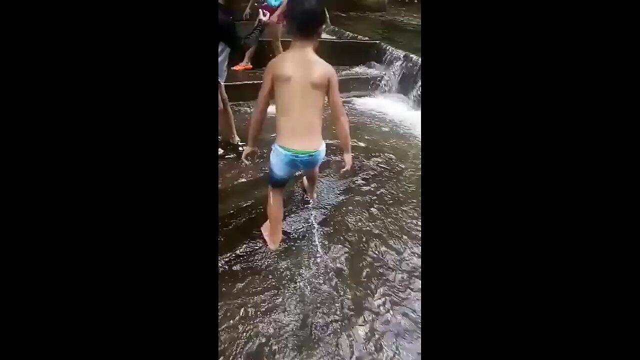 flash flood during summer