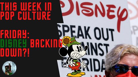 This Week in Pop Culture: Friday - DISNEY EXECS FURIOUS! Is Disney Backing Down from Florida??!
