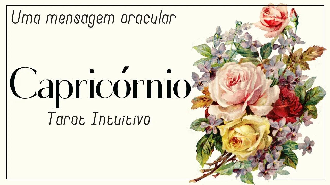 ♑ CAPRICÓRNIO | 🥲 VOCÊ ESTÁ FOCANDO MAIS NAS PERDAS ✴︎TAROT INTUITIVO✴︎