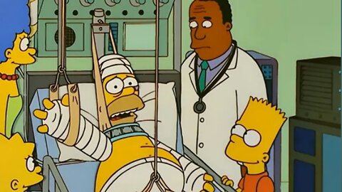 Homer Bart Your Kidneys are mine