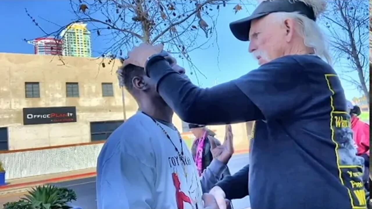 HOW TO DO STREET DELIVERANCE IN 4 MIN