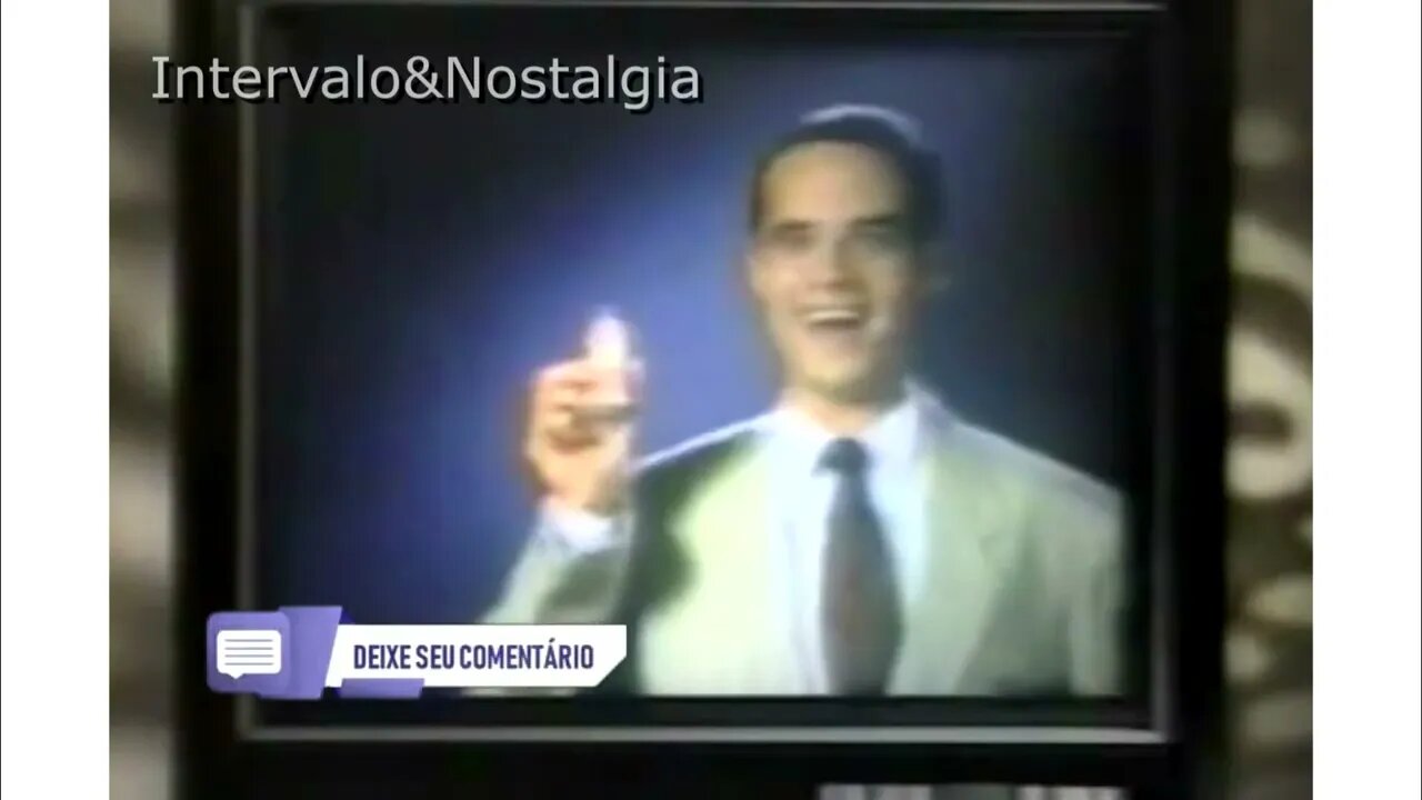 Diogo Vilela em propaganda da Yakult 1989