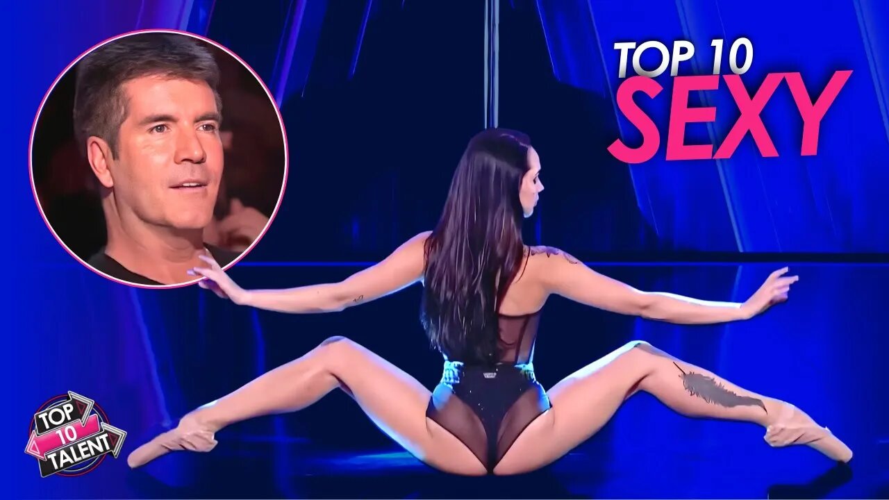 TOP 10 SEXIEST POLE DANCING AUDITIONS! #rumble