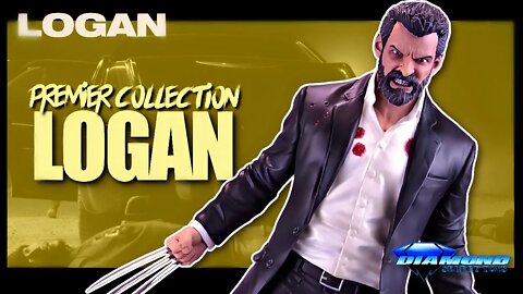 Diamond Select Marvel Premier Collection Logan Limited Edition Statue @The Review Spot