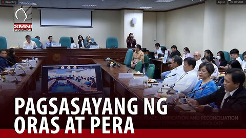 Pagsasayang lang ng oras at pera ang ginagawang pagdinig sa Kamara tungkol sa gentleman's agreement