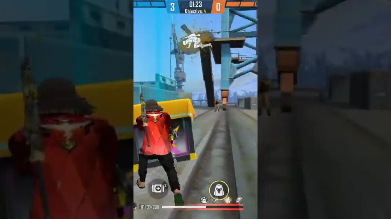 Double AWM 1vs 3 🤫🤫