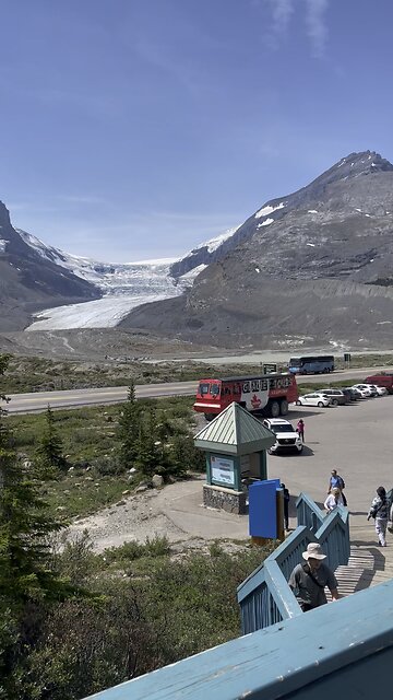 COLUMBIA ICEFIELD