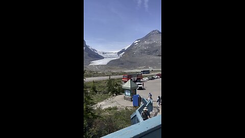 COLUMBIA ICEFIELD