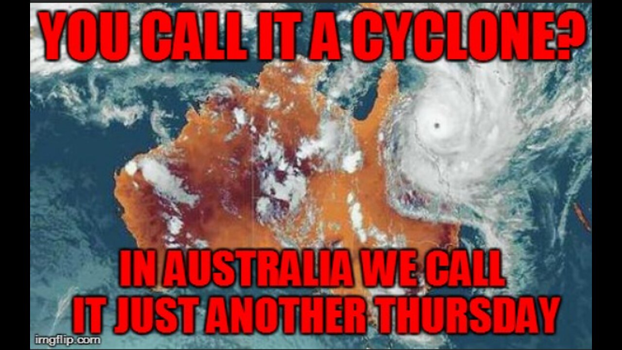 Cyclone season. Will you be ready when the time comes to brave the winds?