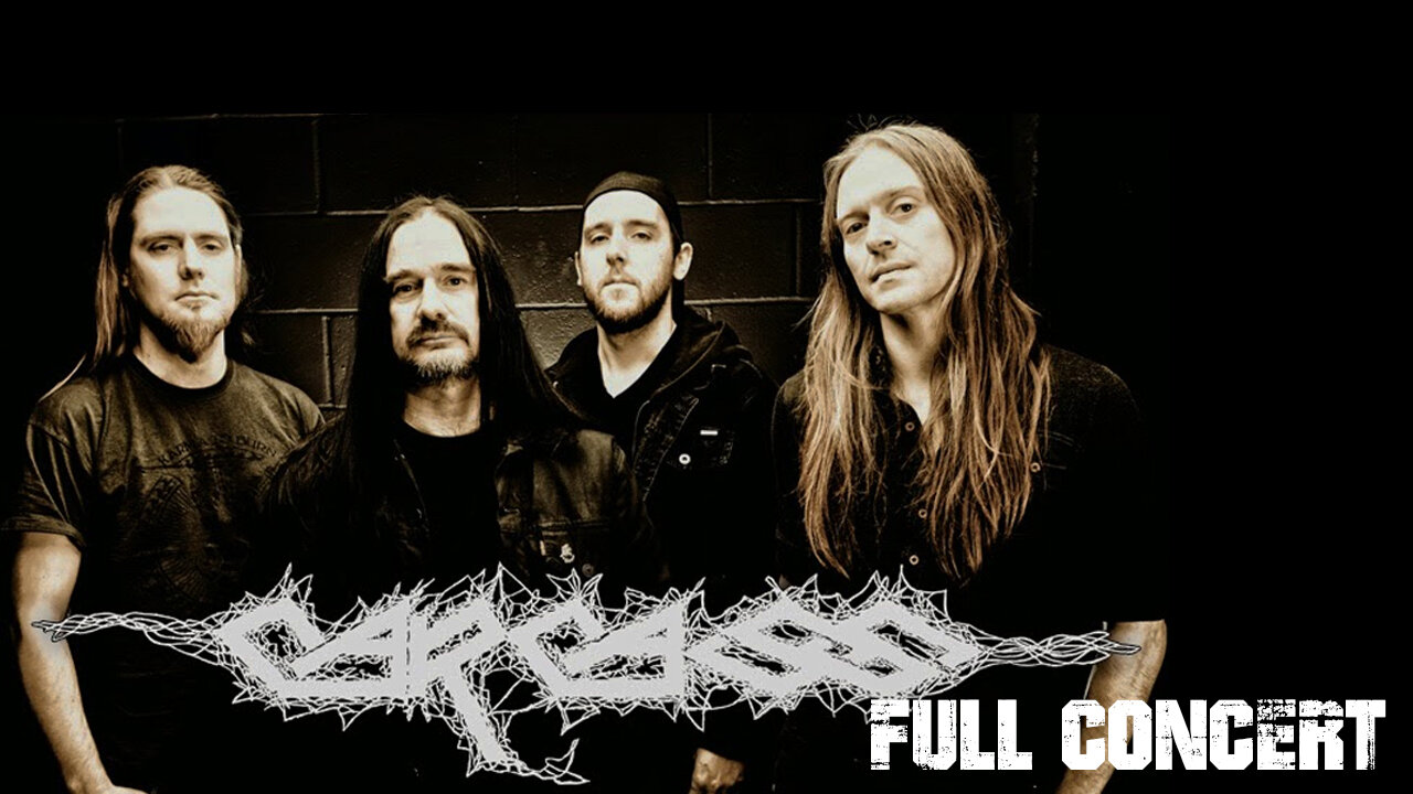 CARCASS - Live At Motocultor Festival 2015 ( Full Concert )