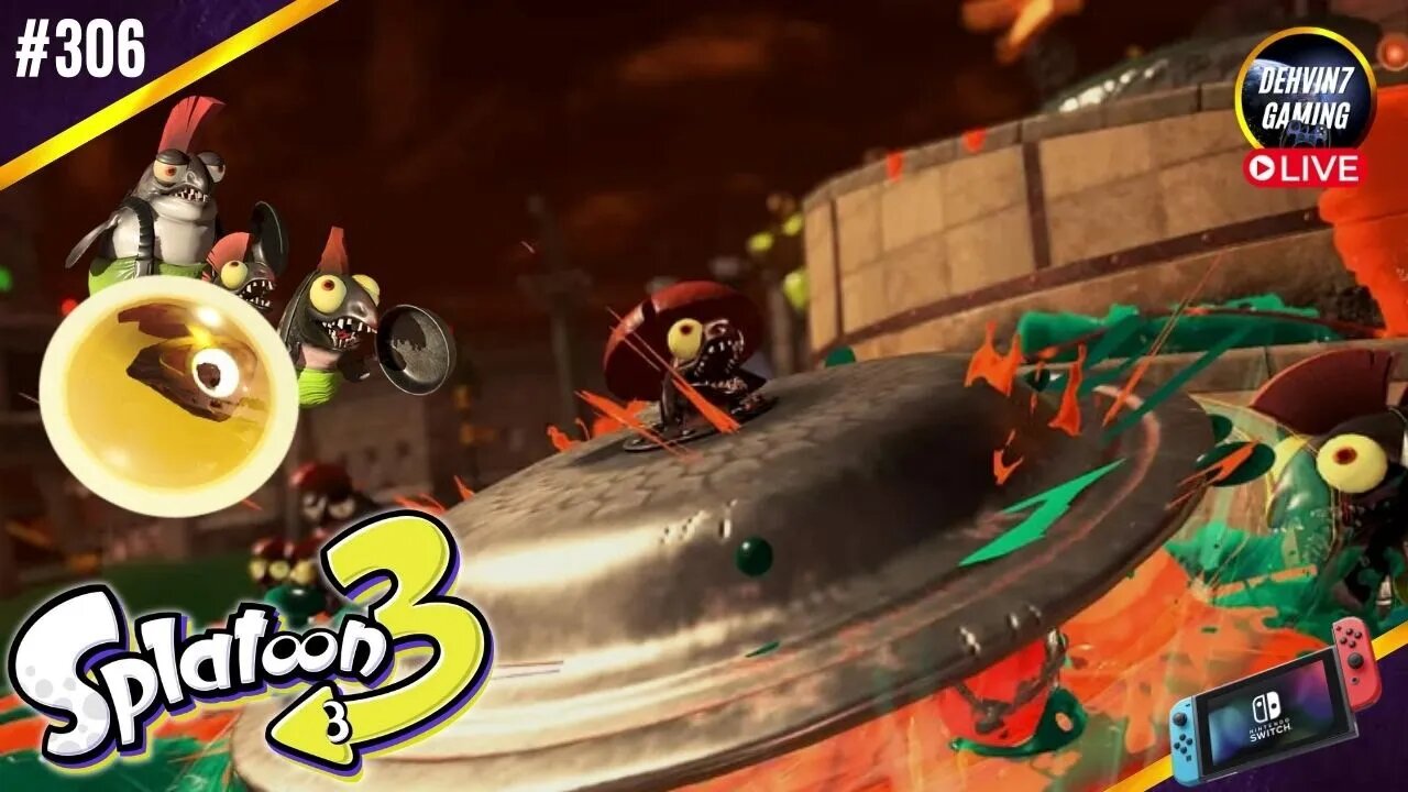 Preparing for a NIGHTMARE at Salmon Run! | Splatoon 3 Gameplay Livestream