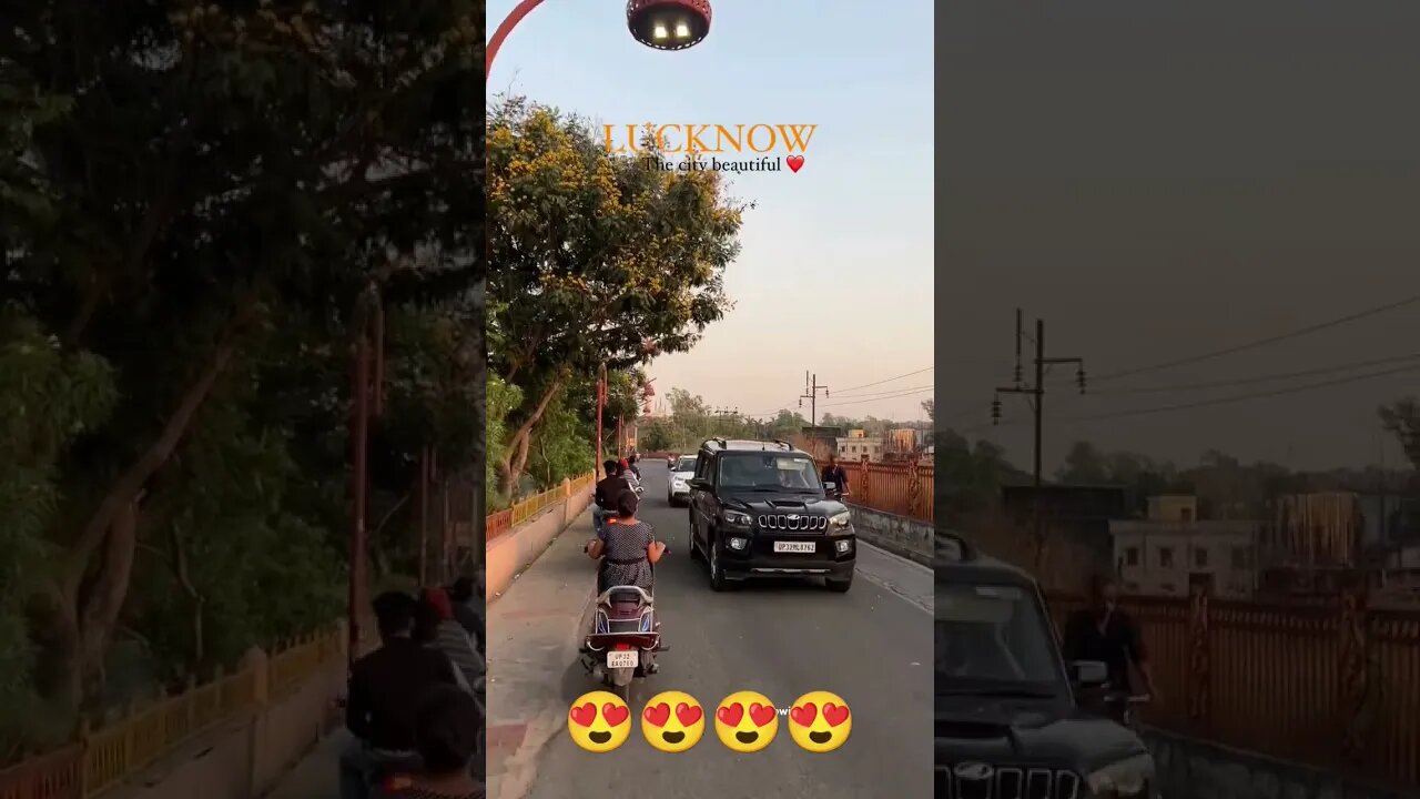 #lucknow #lucknowcity #lucknow waale the city 😍😍❤️❤️ #trending #ytshorts