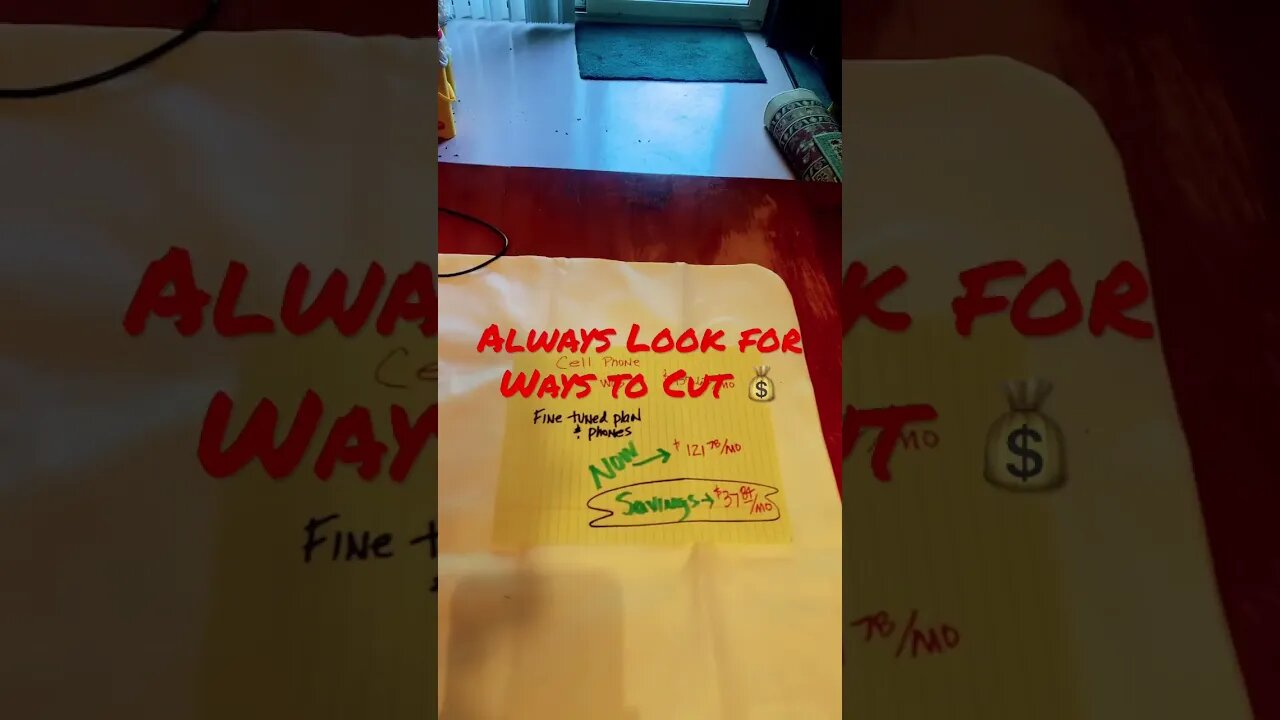 Friday’s financial tips #6 always look for ways to cut expenses #Prepperboss