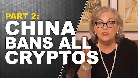 [PT. 2] China Bans All Cryptos as They Increase Gold Ownership...by LYNETTE ZANG