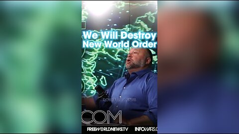 Alex Jones: The New World Order Will Be Destroyed - 11/26/23