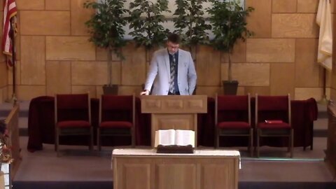 "Growing Pains" Matthew 4:21-22 (Worship Service) 11/7/21 AM