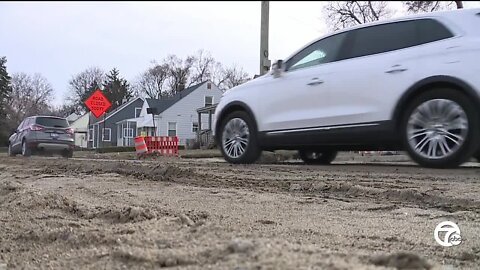 I-75 construction project creating parking problems for Royal Oak residents