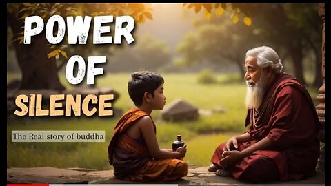 Silence is Powerful- The Real Story of Gautham Buddha