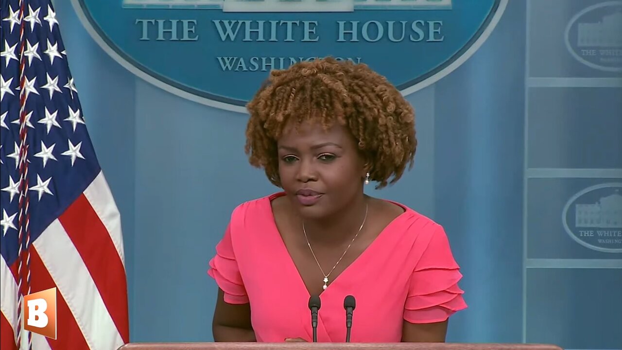 White House Press Secretary Karine Jean-Pierre briefing reporters & taking questions...