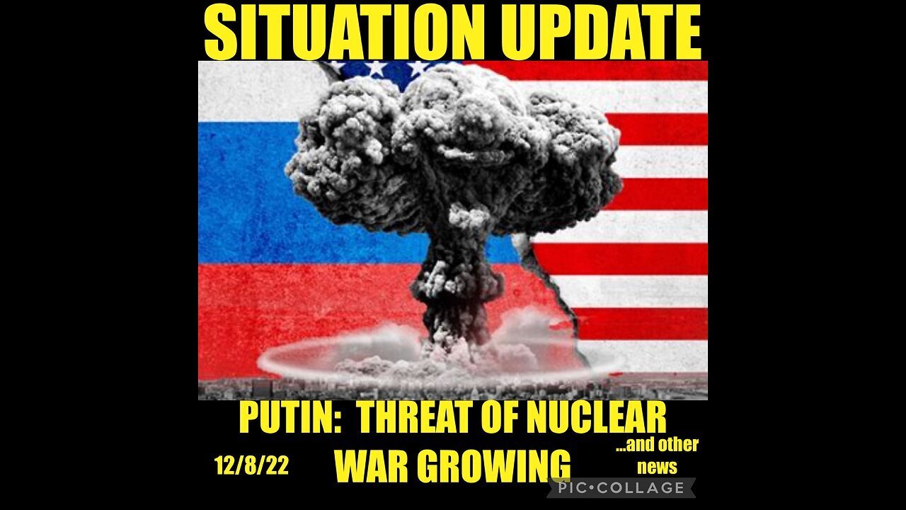 Situation Update 12/08/22 ~ Military Civil War - Military Takeover, QFS Team Blackout