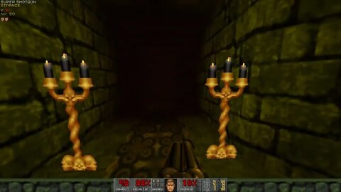 VERY first Doom 2 single map I've ever made! Curse Of Reverence.