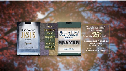 "Discovering Jesus" Package | (TV/Radio Offer)