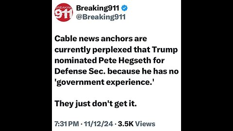 Trump had his eyes on Pete the whole time! 👀👀👀