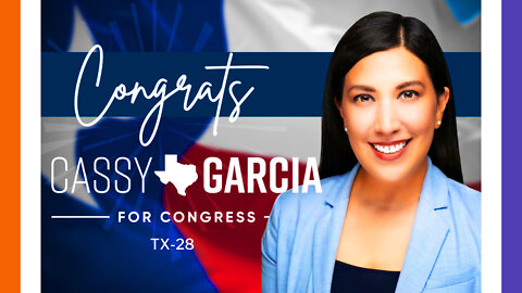 Cassy Garcia Speaks At On The Border A Texas Youth Summit Event