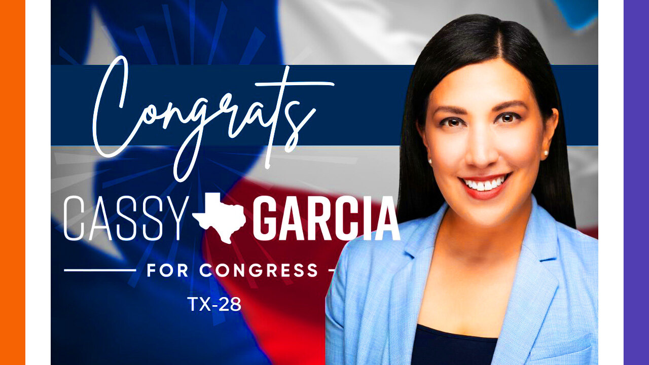 Cassy Garcia Speaks At On The Border A Texas Youth Summit Event