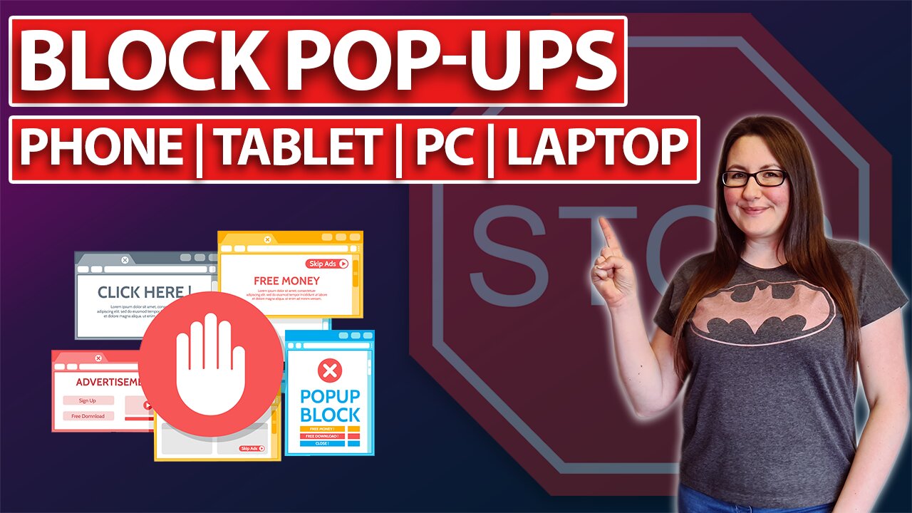 HOW TO STOP POP UP ADS | ANDROID | MOBILE | PC | LAPTOP