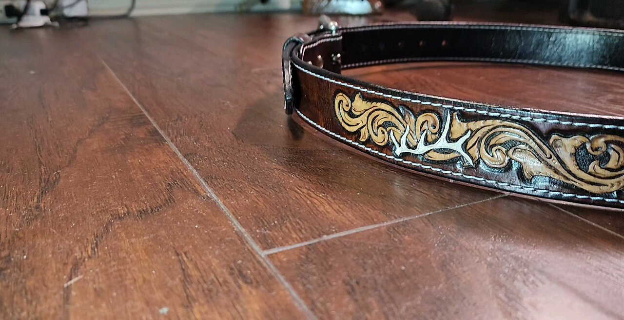 Handmade full grain Custom leather Belt