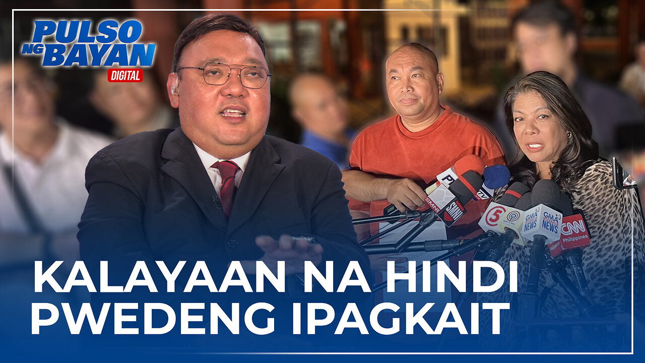 Ang Saligang Batas ang nagsasabi na lahat ng tao ay may kalayaan na hindi pwedeng ipagkait