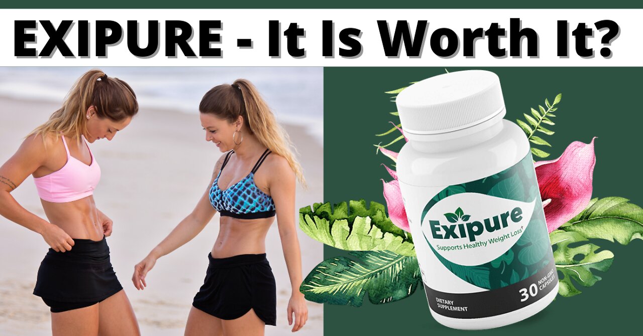 EXIPURE HONEST REVIEW Exipure Weight Loss Supplement