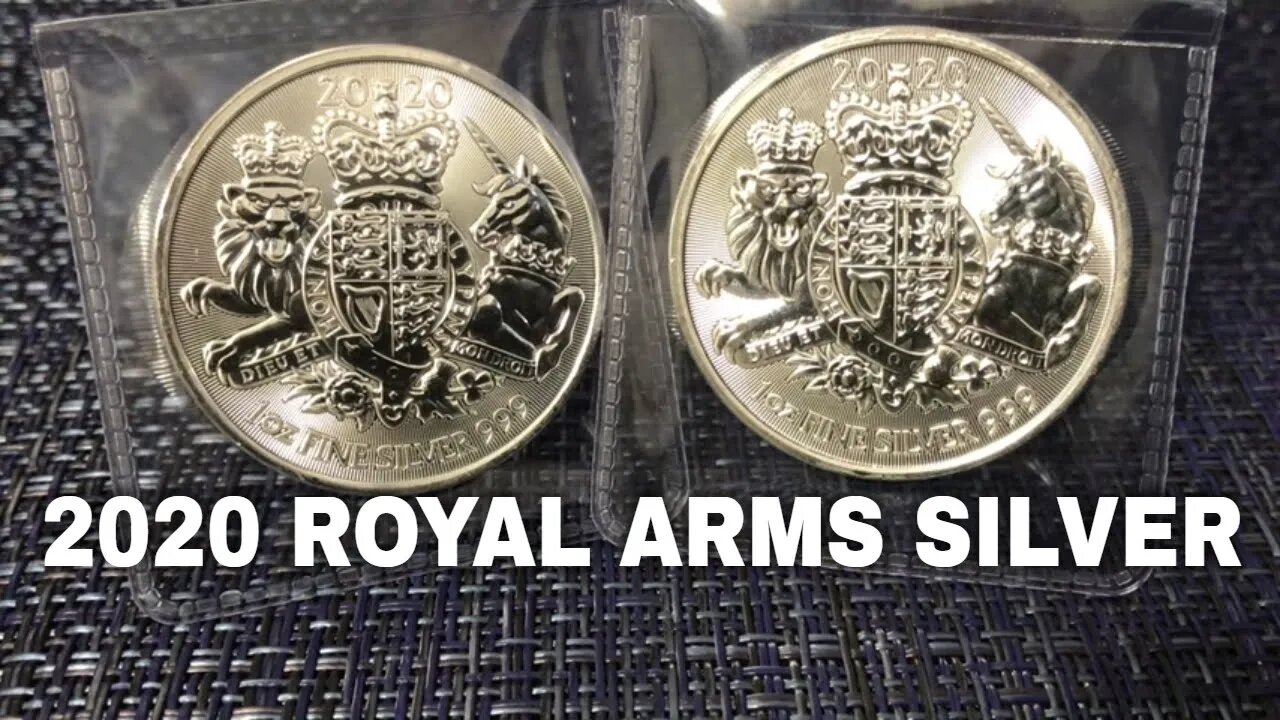 2020 Royal Arms Silver!